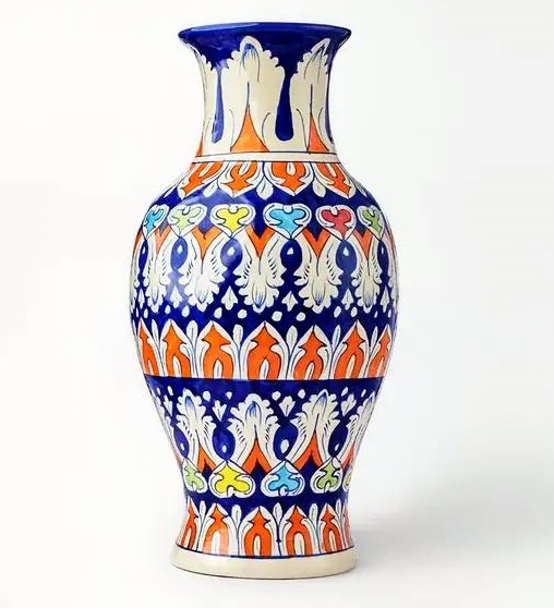 Multi Color Vase 20"