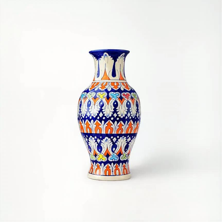 Multi Color Vase 20" thumbnail