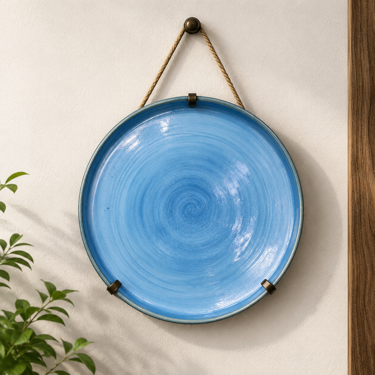 Wall Hanging Plate 8"
