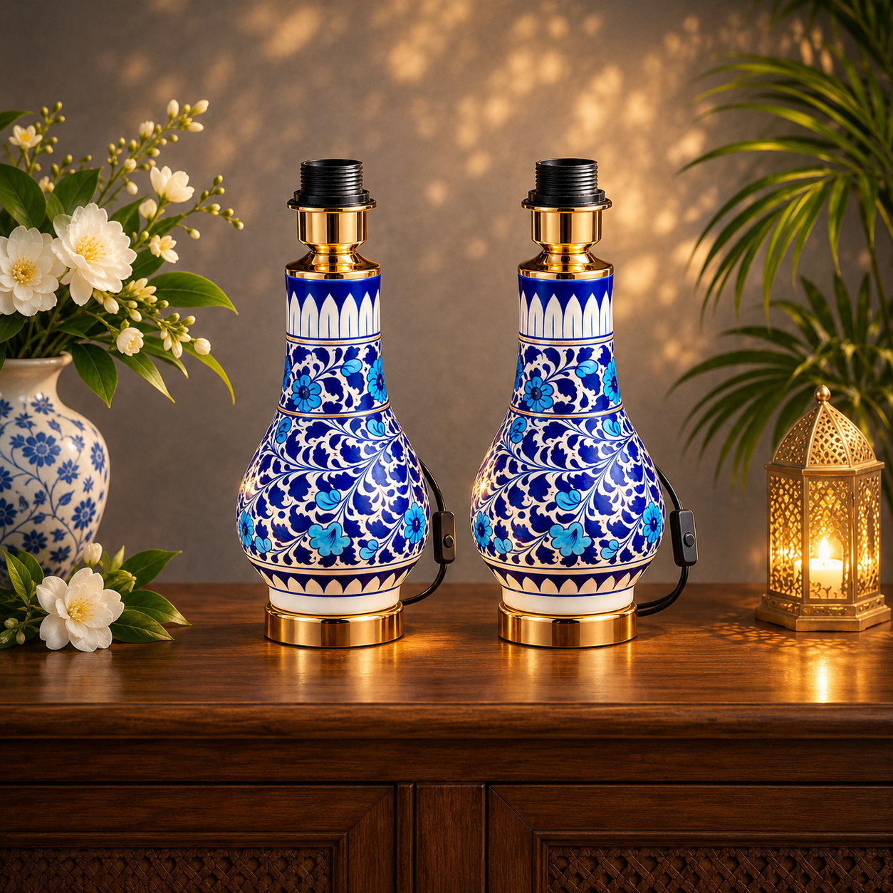 Multani Lamp Single Piece