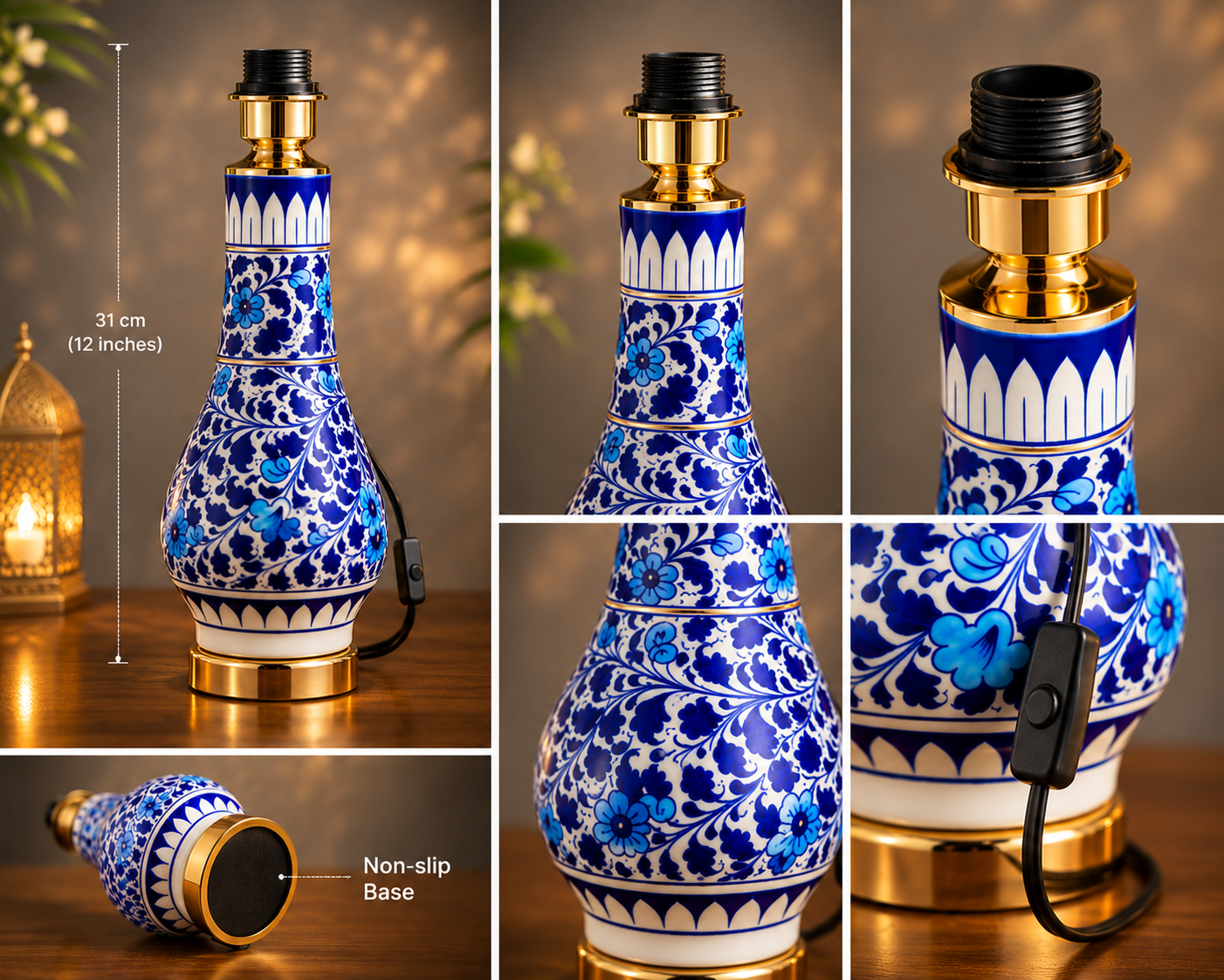 Multani Lamp Single Piece thumbnail